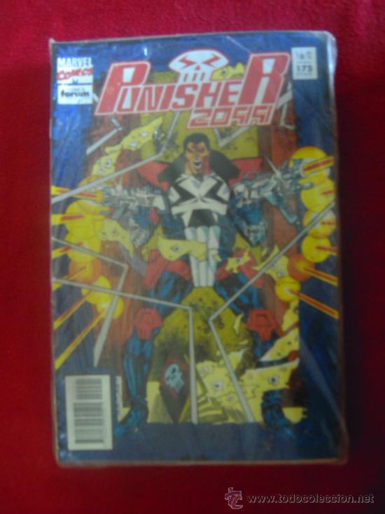 C&oacute;mics: PUNISHER 2099 - COMPLETA 12 NUMEROS - Foto 1