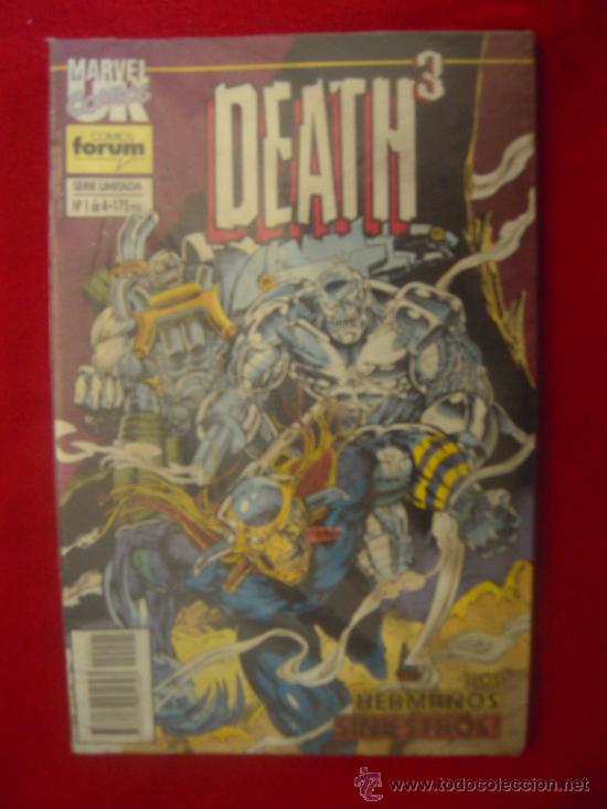 C&oacute;mics: DEATH 3 - COMPLETA 4 NUMEROS - Foto 1
