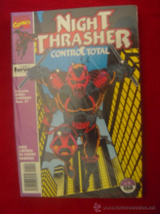 C&oacute;mics: NIGHT THRASHER CONTROL TOTAL - COMPLETA 4 NUMEROS - Foto 1
