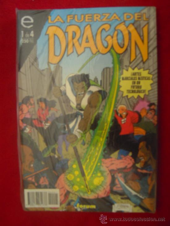 C&oacute;mics: LA FUERZA DEL DRAGON - COMPLETA 4 NUMEROS - Foto 1