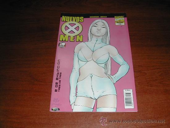 C&oacute;mics: NUEVOS X MEN N&ordm; 75 (E DE EXTINCI&Oacute;N 3 DE 3) - Foto 1