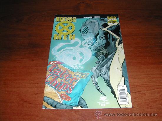 C&oacute;mics: NUEVOS X MEN N&ordm; 83 MARVEL COMICS - Foto 1