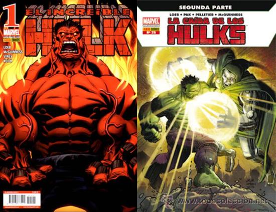 C&oacute;mics: EL INCREIBLE HULK COMPLETA 25 N&ordm; - Foto 1