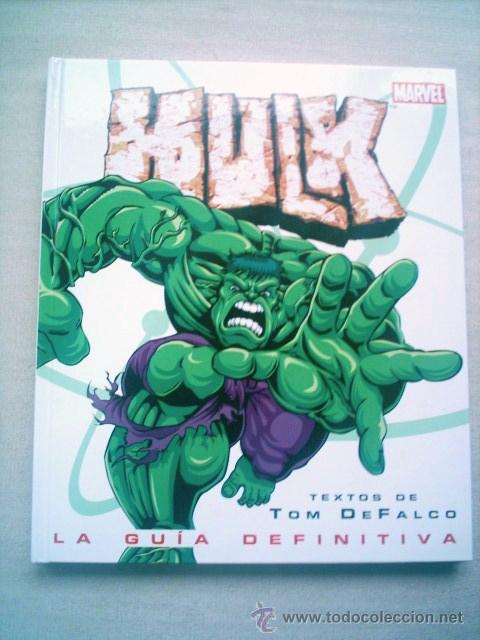 C&oacute;mics: HULK LA GUIA DEFINITIVA / EDICIONES B 2003 (75% DESC.) - Foto 1
