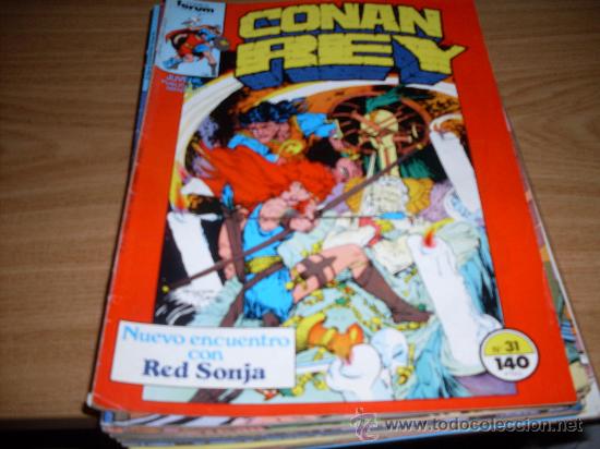 C&oacute;mics: FORUM CONAN REY NUMERO 31 BUEN ESTADO - Foto 1