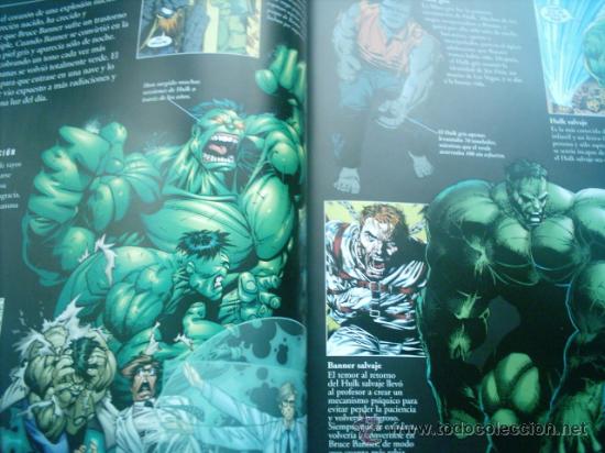C&oacute;mics: HULK LA GUIA DEFINITIVA / EDICIONES B 2003 (75% DESC.) - Foto 2