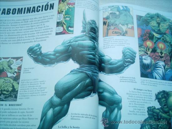 C&oacute;mics: HULK LA GUIA DEFINITIVA / EDICIONES B 2003 (75% DESC.) - Foto 3