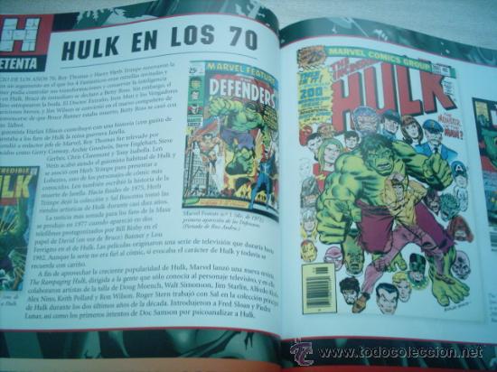 C&oacute;mics: HULK LA GUIA DEFINITIVA / EDICIONES B 2003 (75% DESC.) - Foto 4