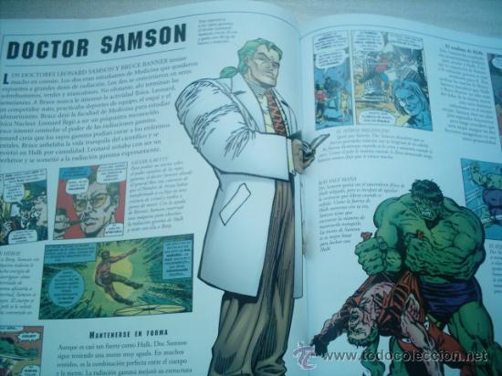 C&oacute;mics: HULK LA GUIA DEFINITIVA / EDICIONES B 2003 (75% DESC.) - Foto 5
