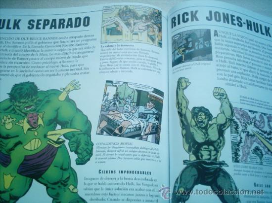 C&oacute;mics: HULK LA GUIA DEFINITIVA / EDICIONES B 2003 (75% DESC.) - Foto 7