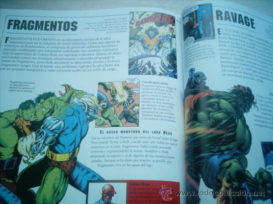 C&oacute;mics: HULK LA GUIA DEFINITIVA / EDICIONES B 2003 (75% DESC.) - Foto 8