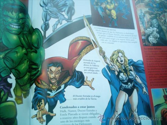 C&oacute;mics: HULK LA GUIA DEFINITIVA / EDICIONES B 2003 (75% DESC.) - Foto 10
