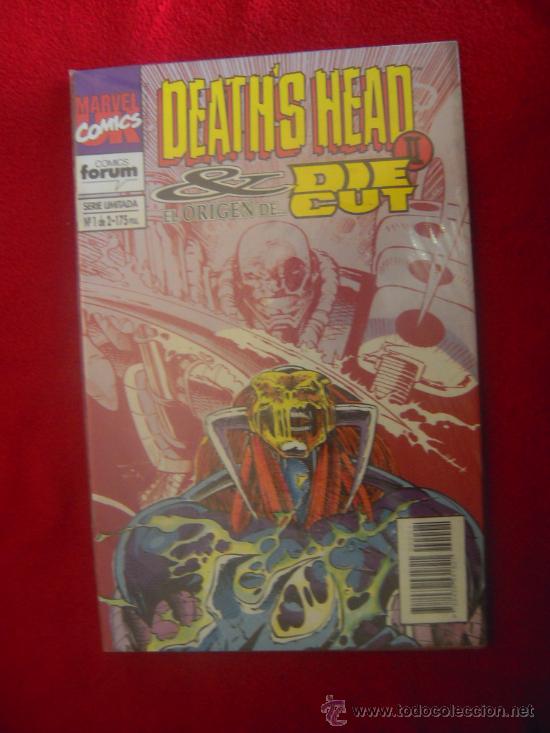 C&oacute;mics: DEATHS HEAD -  EL ORIGEN DE DIE CUT - COMPLETA 2 NUMEROS - Foto 1