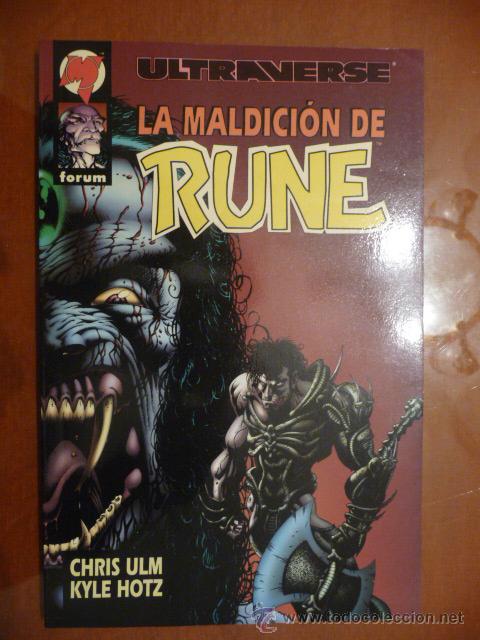 C&oacute;mics: LA MALDICI&Oacute;N DE RUNE. FORUM - Foto 1