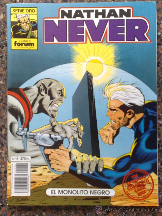 C&oacute;mics: nathan never. numero 2. serie oro. comics forum. - Foto 1