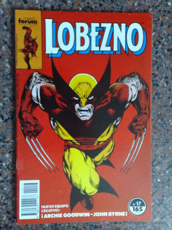 Comics: LOBEZNO V. 17 Nº 1 VOLUMEN 1 FORUM VOL 1
