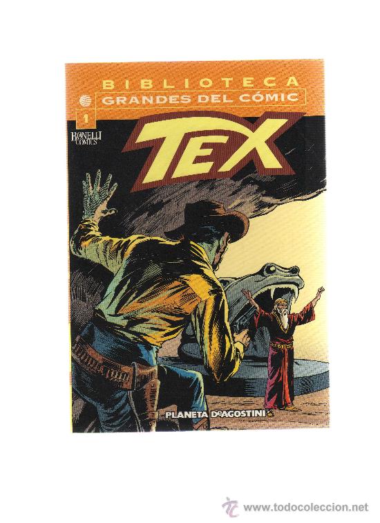 C&oacute;mics: Biblioteca Grandes del C&oacute;mic Tex N&ordm;1 - Foto 1