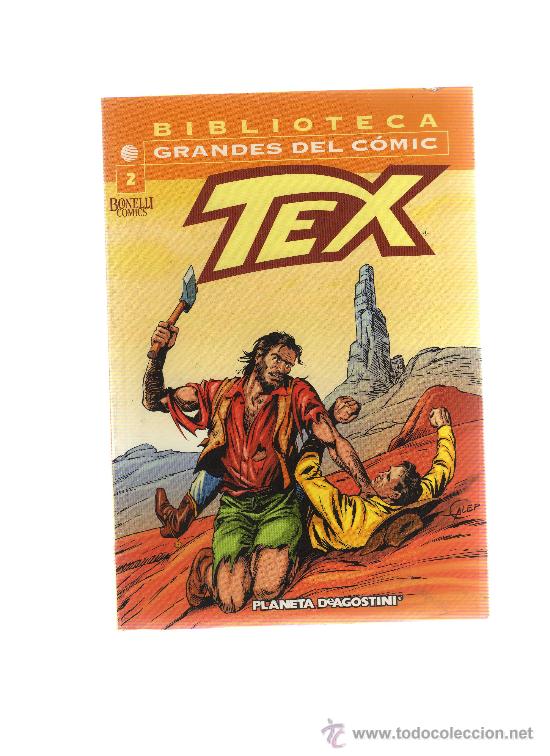 C&oacute;mics: Biblioteca Grandes del C&oacute;mic Tex N&ordm;2 - Foto 1