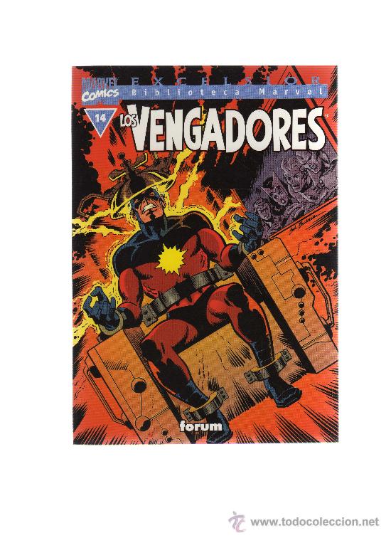 C&oacute;mics: Biblioteca Marvel Los Vengadores completa 32 n&ordm; - Foto 1