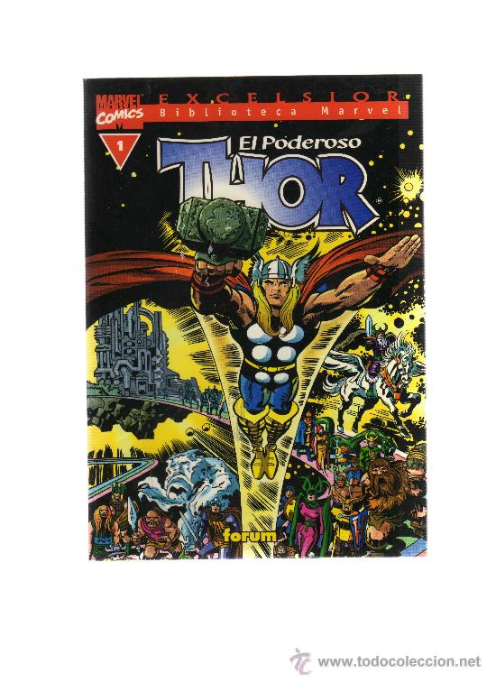 C&oacute;mics: Biblioteca Marvel El poderoso Thor N&ordm;1 - Foto 1