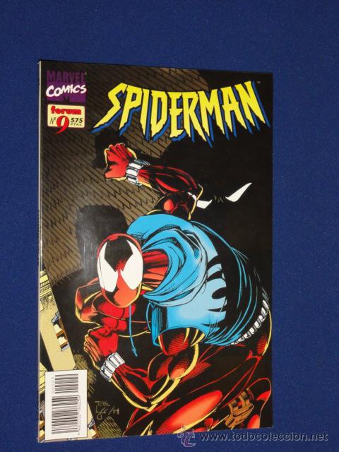 C&oacute;mics: SPIDERMAN N&ordm; 9 - TOMO LOMO BLANCO - Foto 1