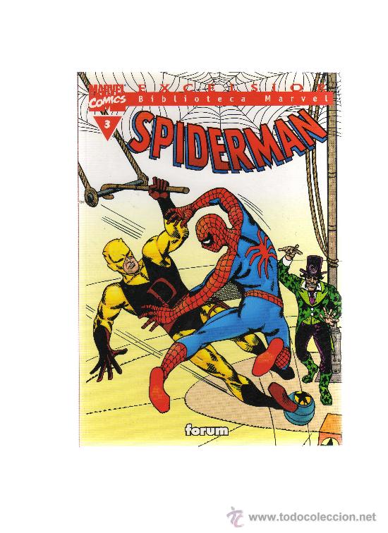 C&oacute;mics: Biblioteca Marvel Spiderman N&ordm;3 - Foto 1