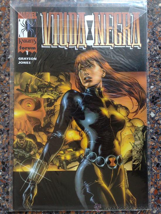 C&oacute;mics: Viuda Negra n&ordm; 1 marvel knights forum - Foto 1