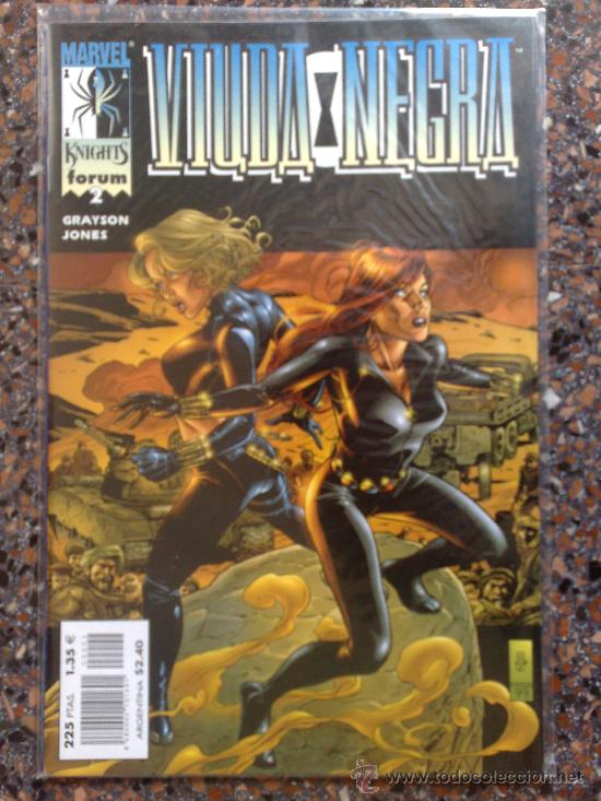 C&oacute;mics: Viuda Negra n&ordm; 2 marvel knights forum - Foto 1