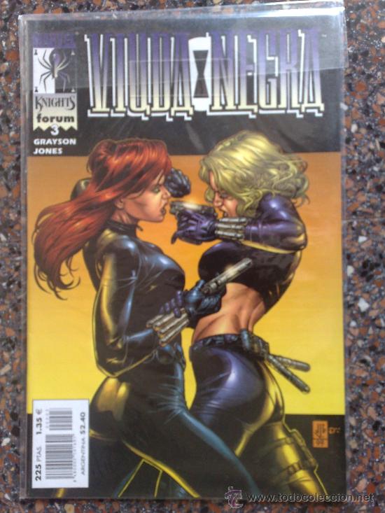 C&oacute;mics: Viuda Negra n&ordm; 3 marvel knights forum - Foto 1