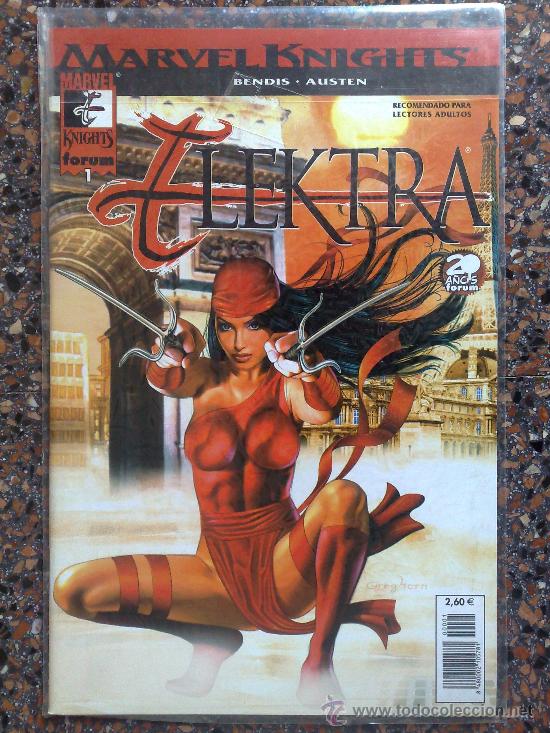 C&oacute;mics: ELEKTRA N&ordm; 1 MARVEL KNIGHTS -  FORUM perfecto - Foto 1