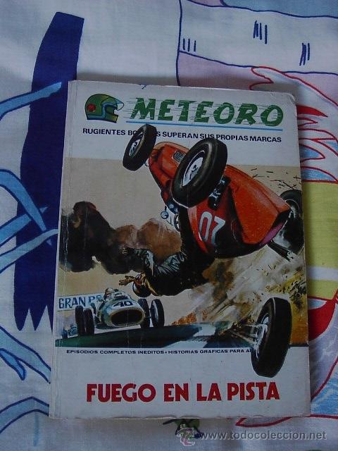 C&oacute;mics: Meteoro, Juego en la pista, n&ordm; 11, Marvel - Foto 1