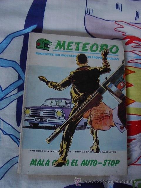 C&oacute;mics: Meteoro, Mala cara Auto stop, n&ordm; 10, Marvel - Foto 1