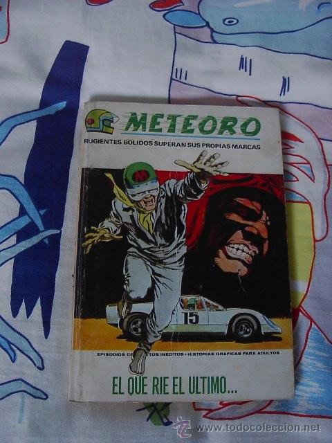 C&oacute;mics: Meteoro, El que rie el ultimo .......Marvel, n&ordm; 5 - Foto 1