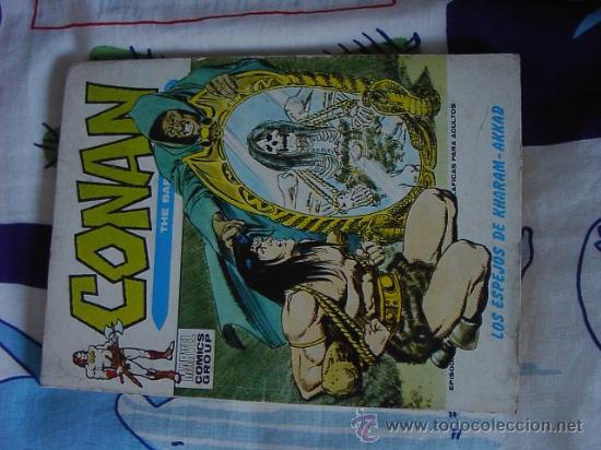 C&oacute;mics: CONAN, MARVEL, LOS ESPEJOS DE KAZAN, N&ordm; 13 - Foto 1