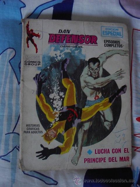 C&oacute;mics: DAN DEFENSOR. MARVEL, LUCHA CON EL PRINCIPE DEL MAR, N&ordm; 4 - Foto 1