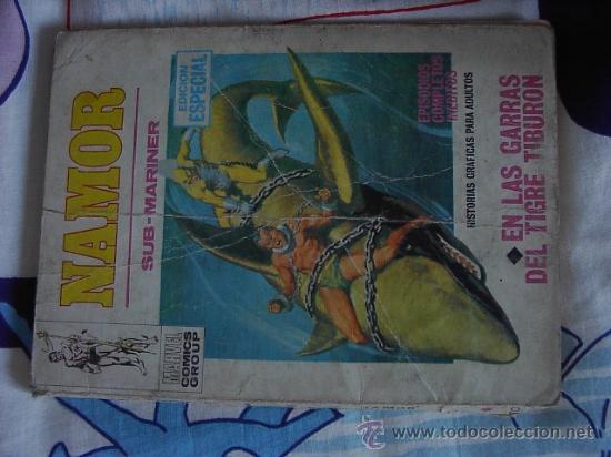 C&oacute;mics: NAMOR, MARVEL, N&ordm; 10 - Foto 1