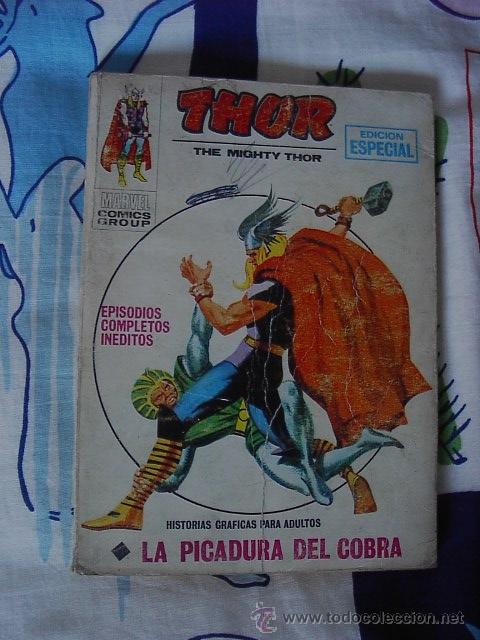C&oacute;mics: THOR, MARVEL, LA PICADURA DEL COBRA, N&ordm; 14 - Foto 1