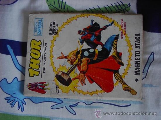 C&oacute;mics: THOR, MARVEL, MAGNETO ATACA, 13 - Foto 1