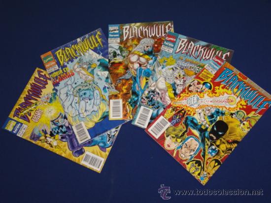 C&oacute;mics: LOTE DE BLACKWULF 1 AL 5 - FORUM - Foto 1