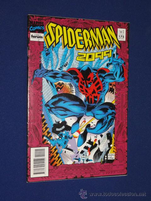 C&oacute;mics: SPIDERMAN 2099 N&ordm; 1 - FORUM - Foto 1