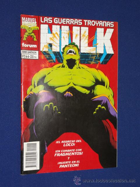C&oacute;mics: HULK. LAS GUERRAS TROYANAS N&ordm; 2 - FORUM - Foto 1