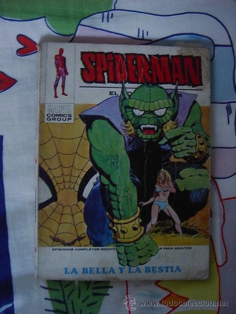 C&oacute;mics: SPIDERMAN, MARVEL, LA BELLA Y LA BESTIA, N&ordm; 46 - Foto 1