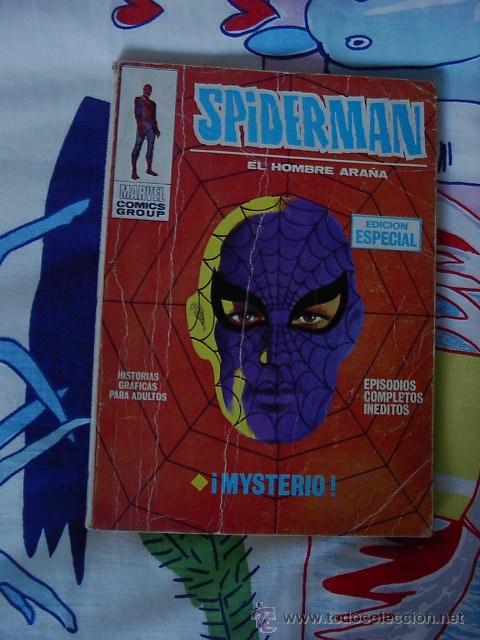 C&oacute;mics: SPIDERMAN, MARVEL, MYSTERIO, N&ordm; 6 - Foto 1
