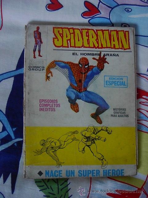 C&oacute;mics: SPIDERMAN, MARVEL, NACE UN SUPER HEROE, N&ordm; 16 - Foto 1