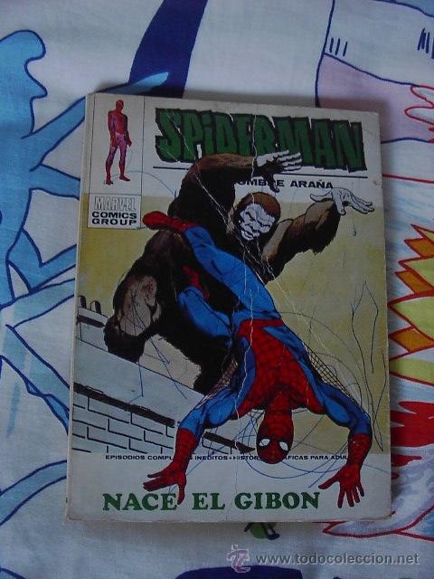 C&oacute;mics: SPIDERMAN, MARVEL, NACE EL GIBON, N&ordm; 49 - Foto 1