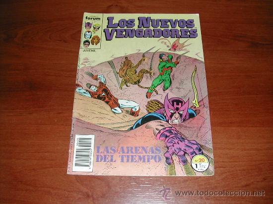 C&oacute;mics: LOS NUEVOS VENGADORES FORUM (MARVEL) N&ordm; 20 - Foto 1