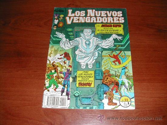 C&oacute;mics: LOS NUEVOS VENGADORES FORUM (MARVEL) N&ordm; 22 - Foto 1
