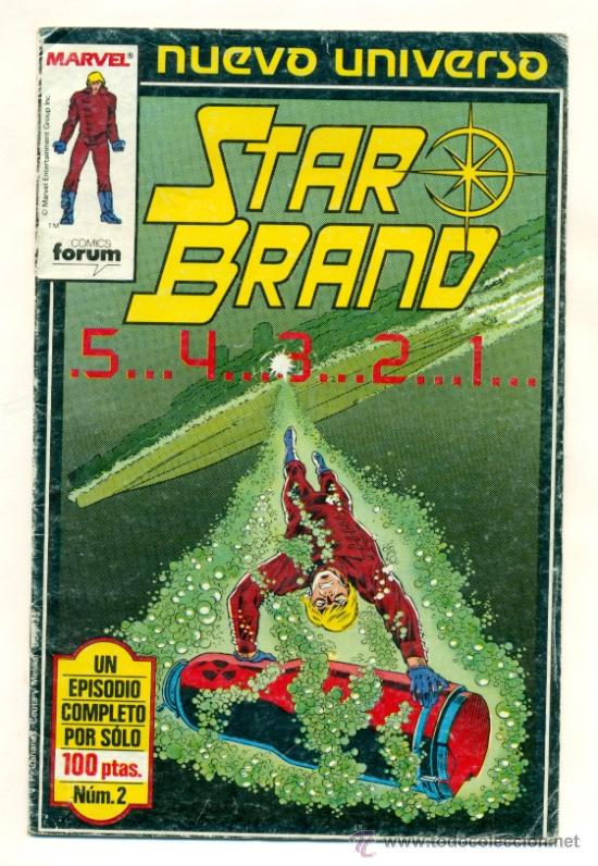 C&oacute;mics: NUEVO UNIVERSO STAR BRAND N&ordm; 2 - Foto 1