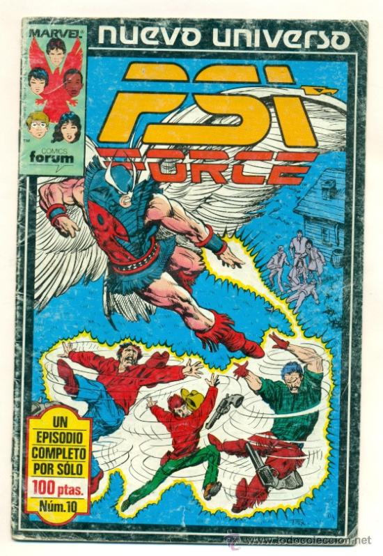 C&oacute;mics: NUEVO UNIVERSO PSI FORCE N&ordm; 10 - Foto 1