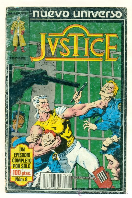 C&oacute;mics: NUEVO UNIVERSO JUSTICE N&ordm; 8 - Foto 1